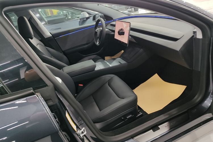 Used Tesla Model 3 2025 Model Revised Rear-Wheel-Drive Version Right Front Seat