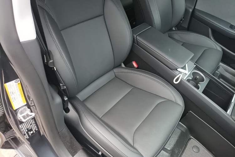 Used Tesla Model 3 2025 Rear-Wheel-Drive Version Right Front Seat