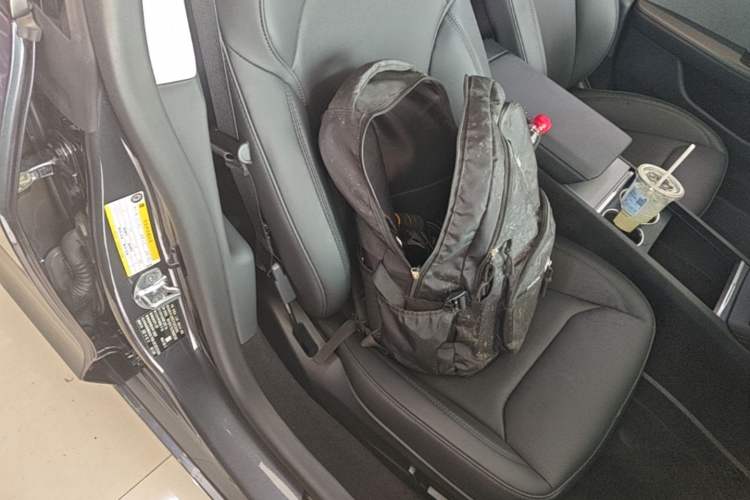 Used Tesla Model 3 2025 Rear-Wheel-Drive Version Right Front Seat