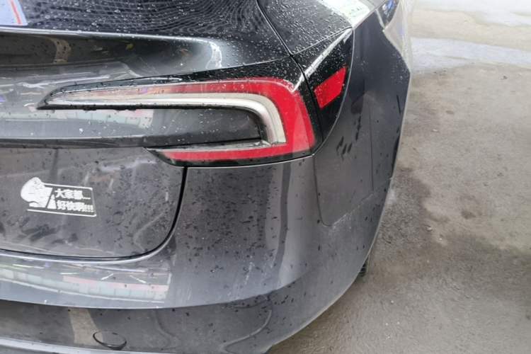 Used Tesla Model 3 2025 Long-Range All-Wheel-Drive Version Right Rear Taillight