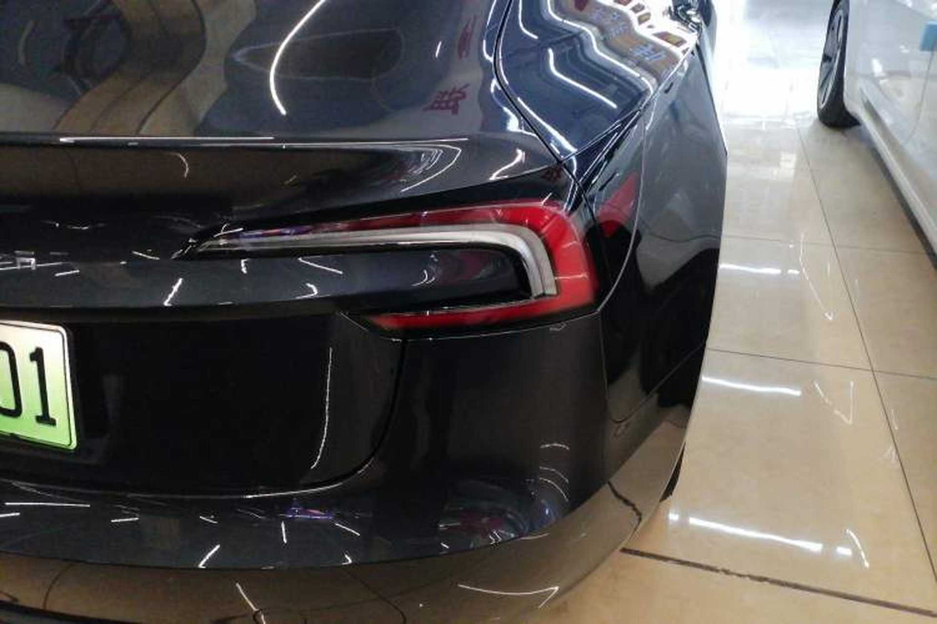 Used Tesla Model 3 2025 Rear-Wheel-Drive Version Right Rear Taillight