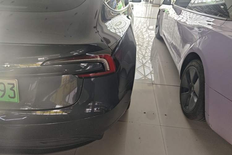 Used Tesla Model 3 2025 Rear-Wheel-Drive Version Right Rear Taillight