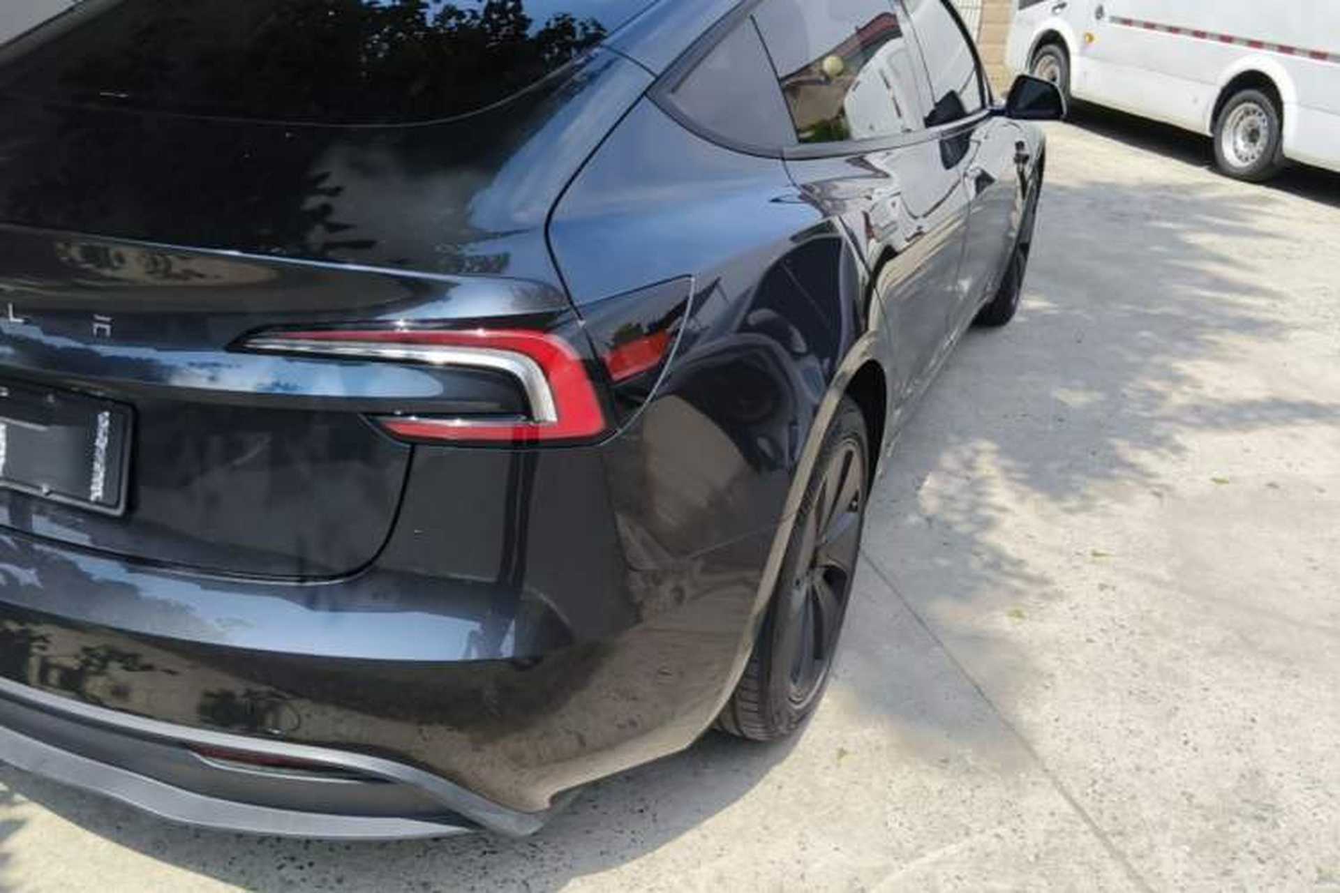 Used Tesla Model 3 2025 Rear-Wheel-Drive Version Right Rear Taillight