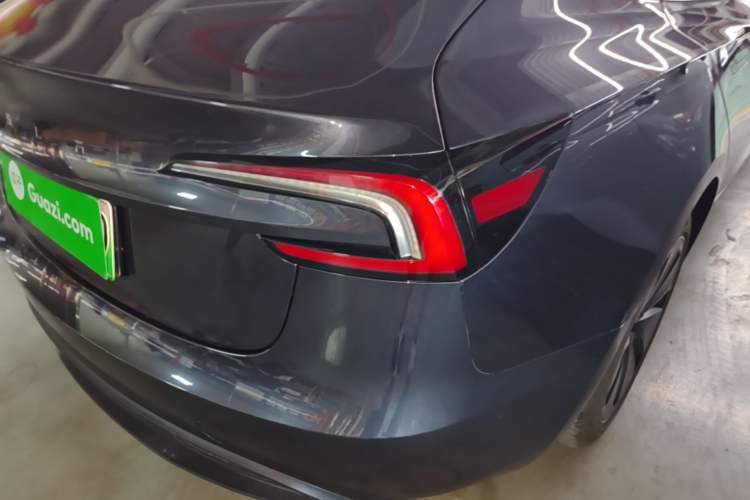 Used Tesla Model 3 2025 Rear-Wheel-Drive Version Right Rear Taillight