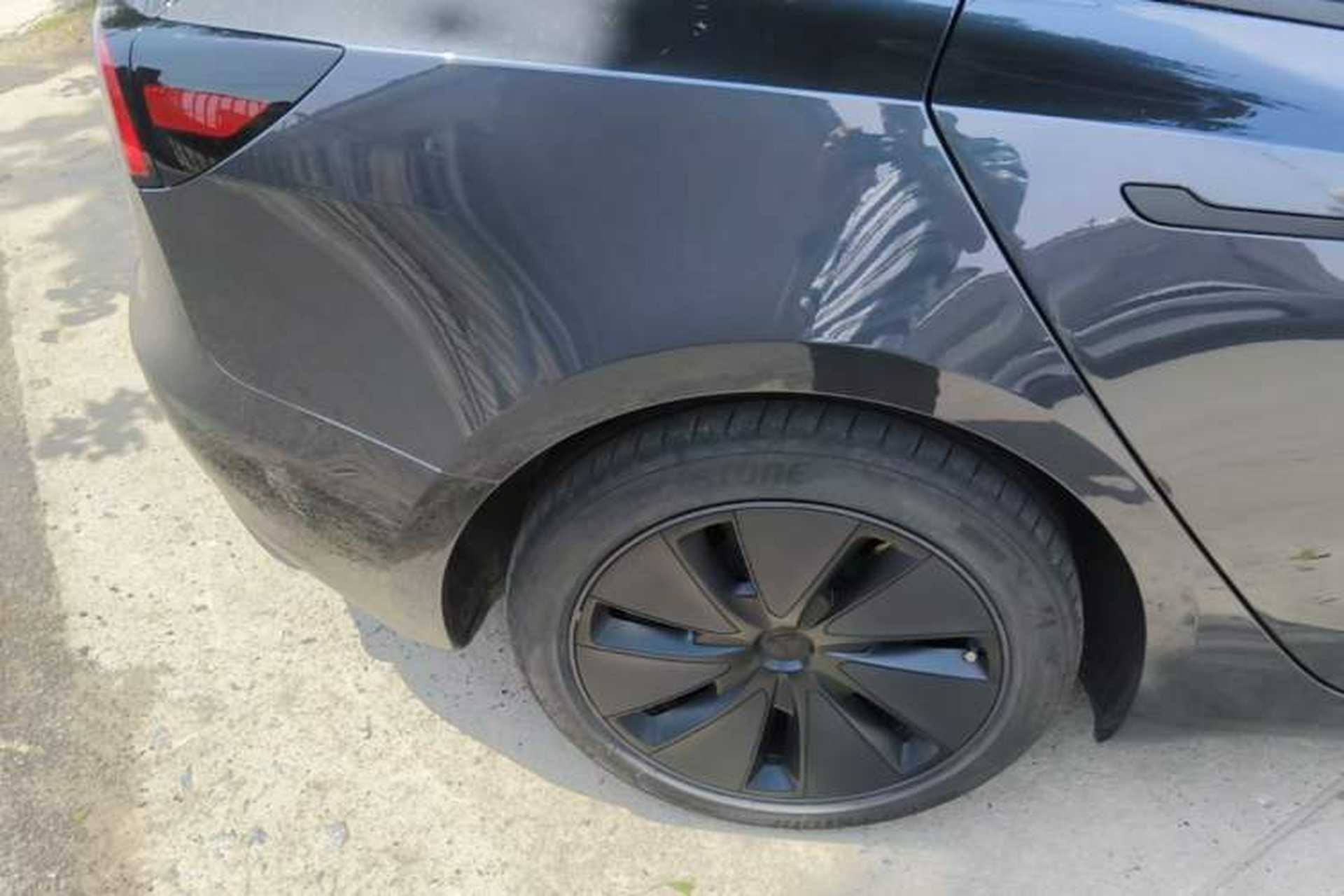 Used Tesla Model 3 2025 Rear-Wheel-Drive Version Right Rear Wheel Hub