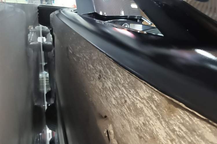 Used Tesla Model 3 2025 Rear-Wheel-Drive Version Right Side Sill