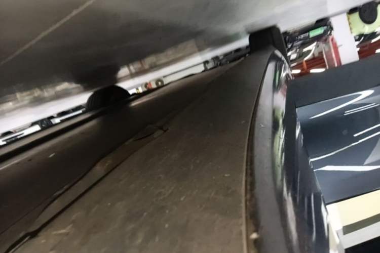 Used Tesla Model 3 2025 Model Revised Rear-Wheel-Drive Version Right Side Sill