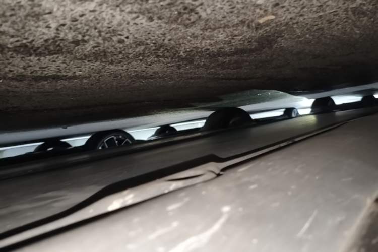 Used Tesla Model 3 2025 Rear-Wheel-Drive Version Right Side Sill