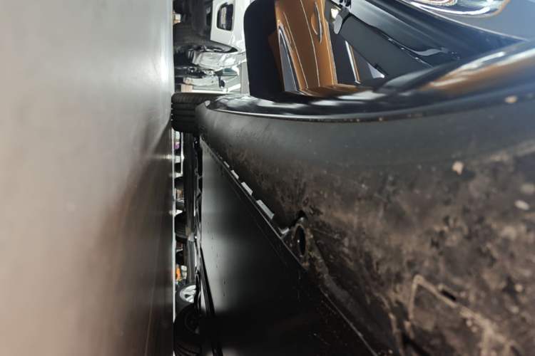 Used Tesla Model 3 2025 Model Revised Rear-Wheel-Drive Version Right Side Sill