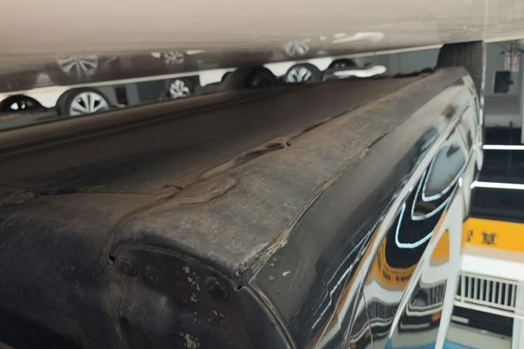 Used Tesla Model 3 2025 Rear-Wheel-Drive Version Right Side Sill