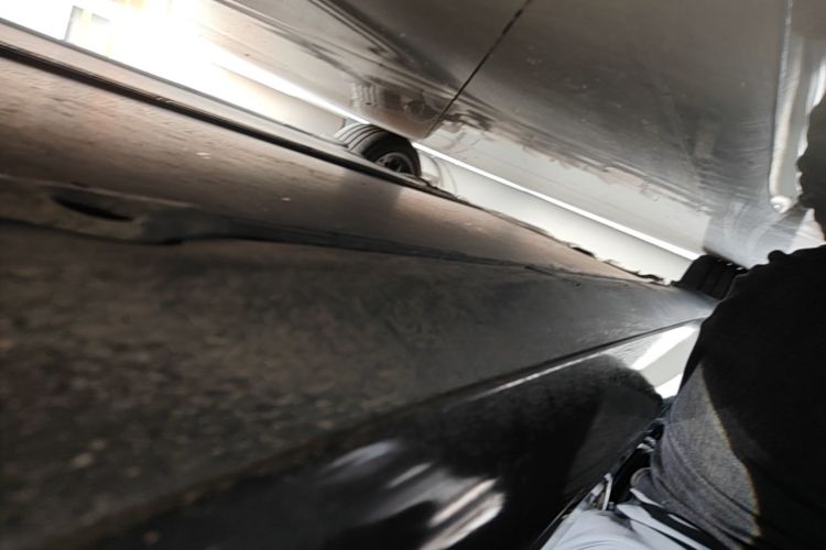 Used Tesla Model 3 2025 Rear-Wheel-Drive Version Right Side Sill
