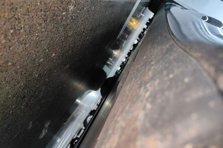 Used Tesla Model 3 2025 Rear-Wheel-Drive Version Right Side Sill
