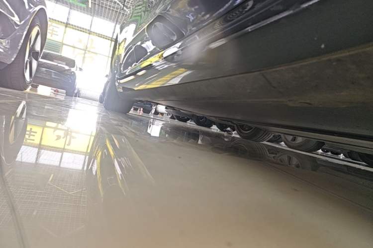 Used Tesla Model 3 2025 Rear-Wheel-Drive Version Right Side Sill