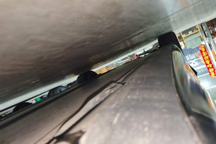 Used Tesla Model 3 2025 Rear-Wheel-Drive Version Right Side Sill