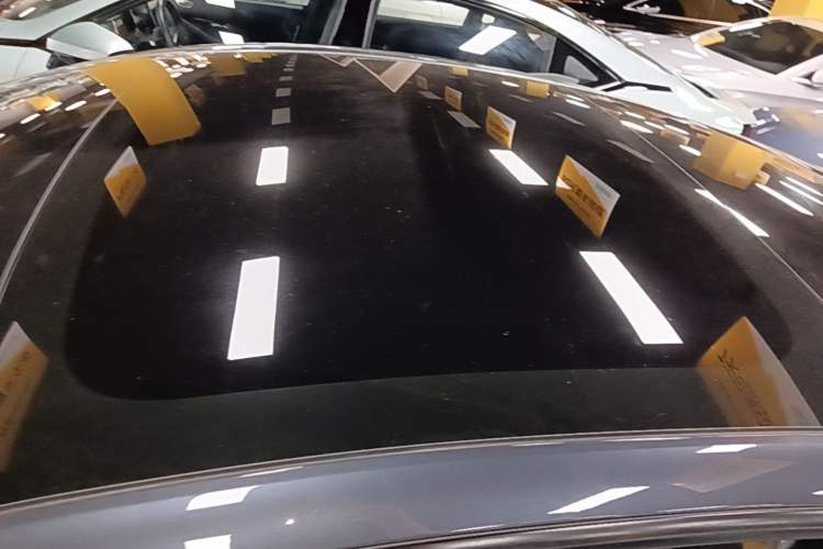 Used Tesla Model 3 2025 Rear-Wheel-Drive Version Roof