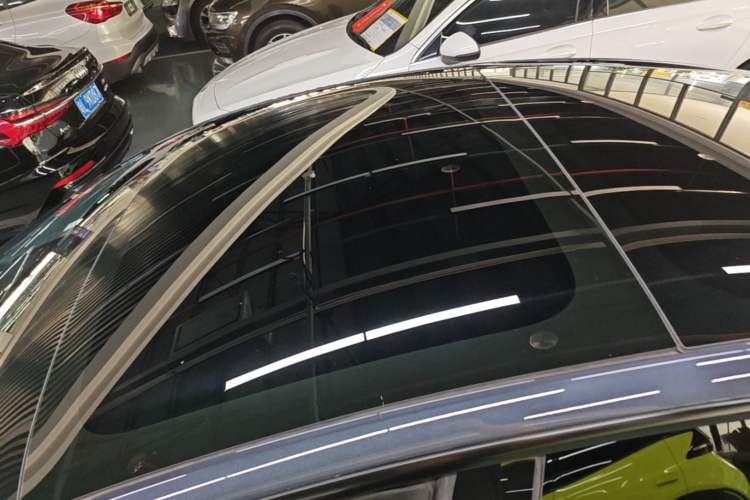 Used Tesla Model 3 2025 Model High-Performance All-Wheel-Drive Version Roof