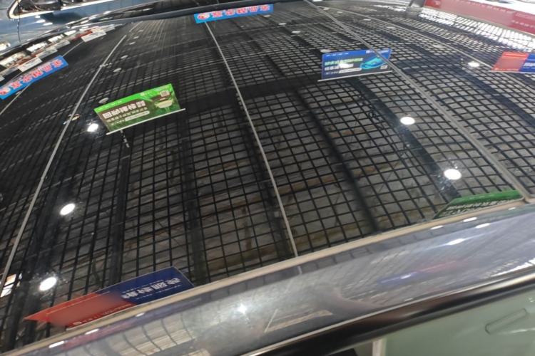 Used Tesla Model 3 2025 Rear-Wheel-Drive Version Roof