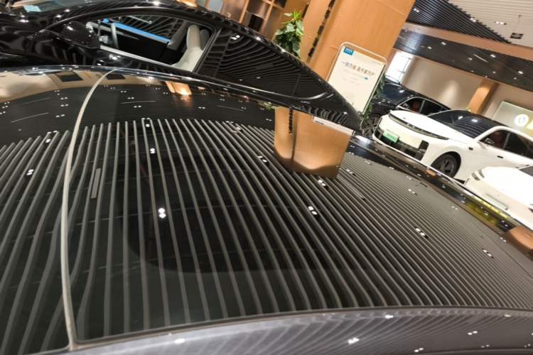 Used Tesla Model 3 2025 Rear-Wheel-Drive Version Roof