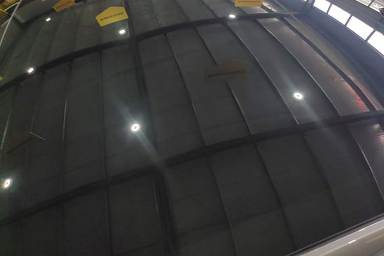 Used Tesla Model 3 2025 Rear-Wheel-Drive Version Roof