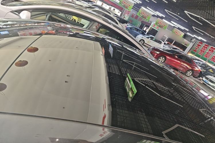 Used Tesla Model 3 2025 Rear-Wheel-Drive Version Roof