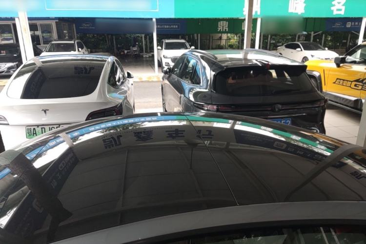 Used Tesla Model 3 2025 Model Long-Range Rear-Wheel-Drive Version Roof