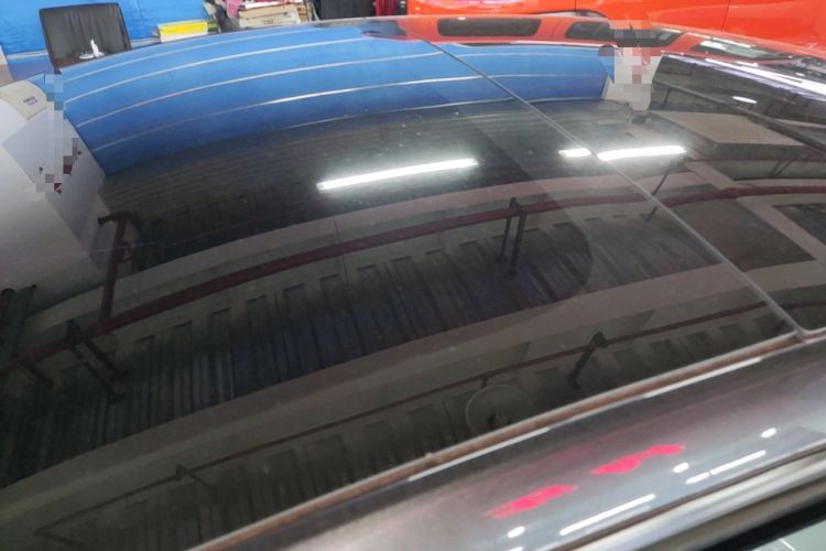 Used Tesla Model 3 2025 Rear-Wheel-Drive Version Roof