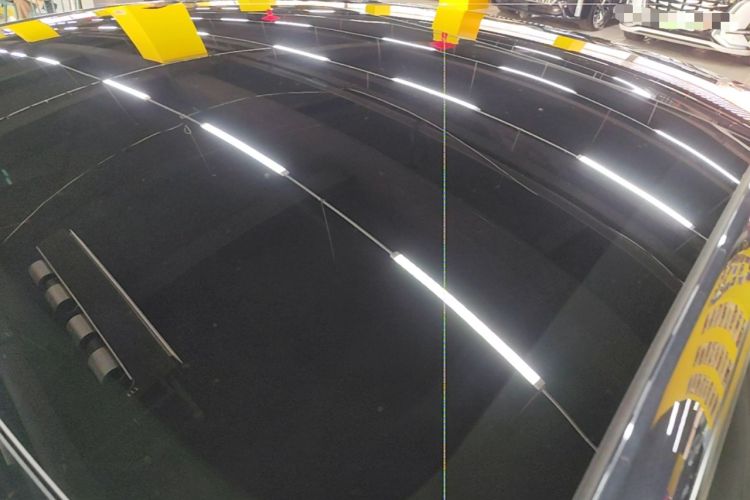 Used Tesla Model 3 2025 Rear-Wheel-Drive Version Roof
