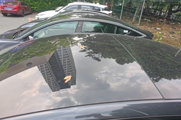 Used Tesla Model 3 2025 Rear-Wheel-Drive Version Roof