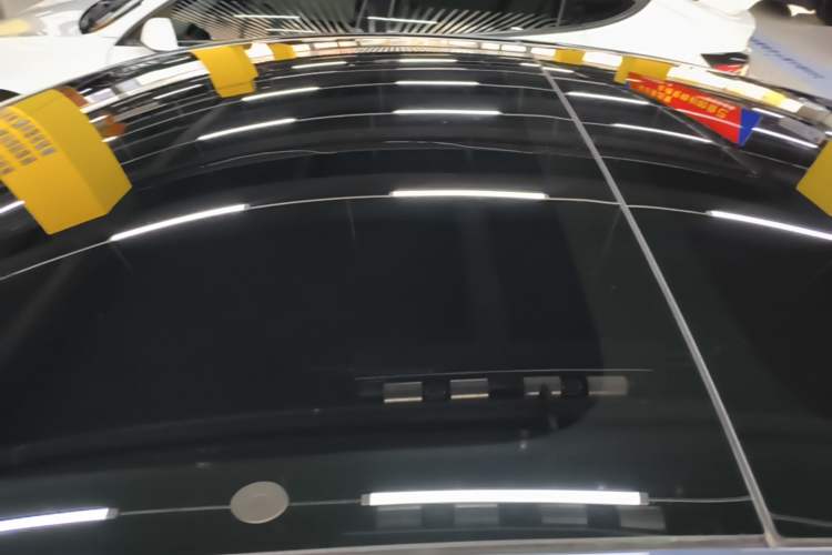 Used Tesla Model 3 2025 Long-Range All-Wheel-Drive Version Roof