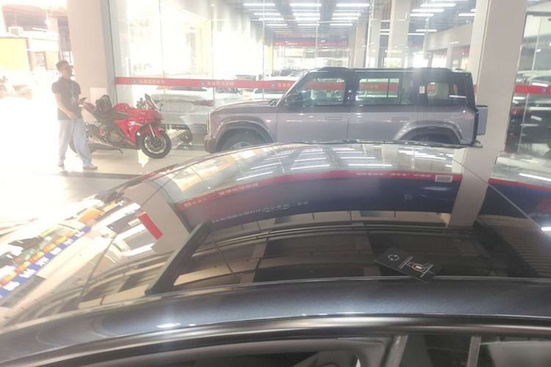 Used Tesla Model 3 2025 Rear-Wheel-Drive Version Roof