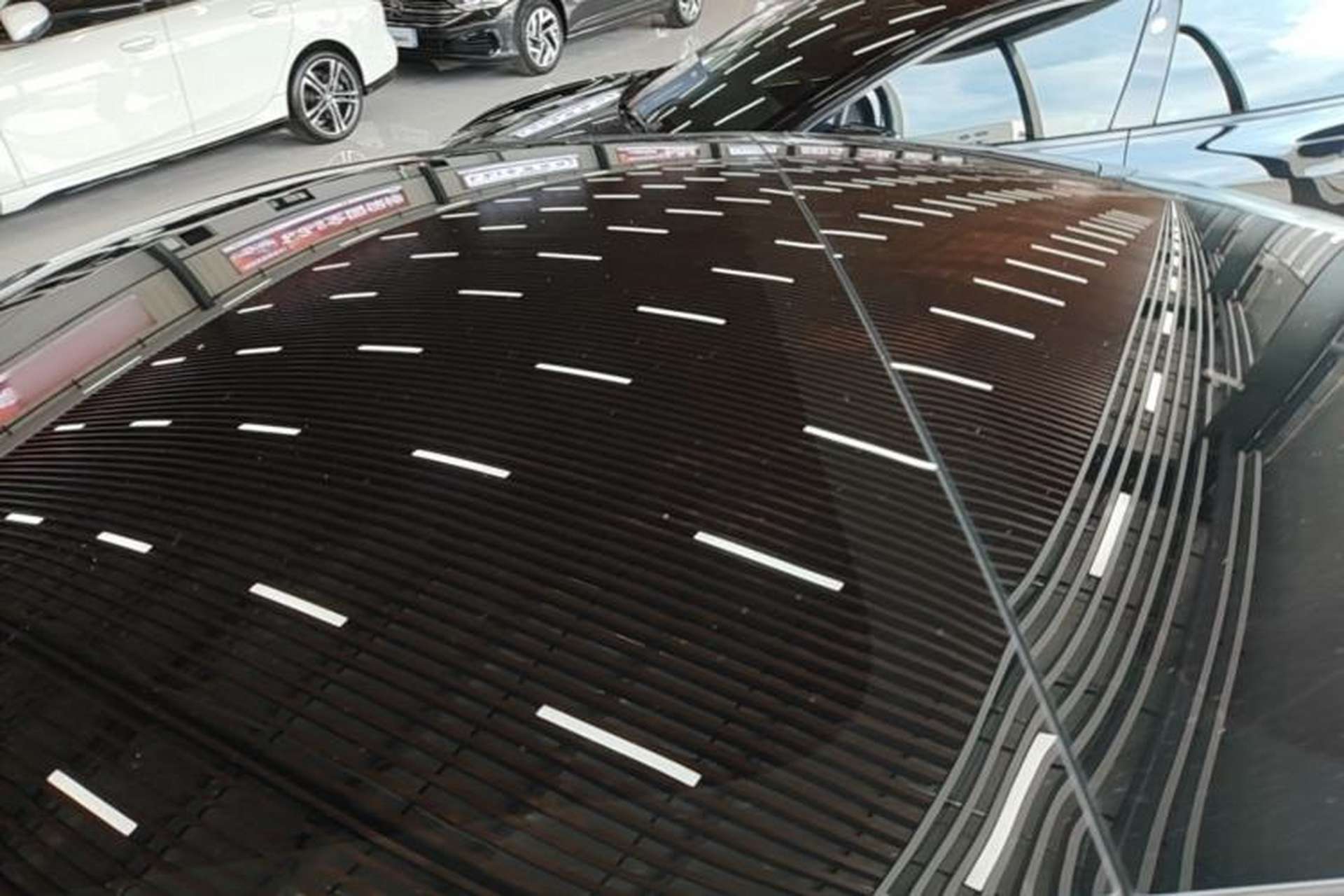 Used Tesla Model 3 2025 Rear-Wheel-Drive Version Roof