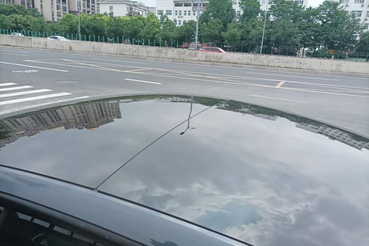 Used Tesla Model 3 2025 Rear-Wheel-Drive Version Roof