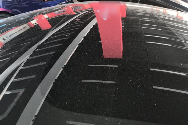 Used Tesla Model 3 2025 Rear-Wheel-Drive Version Roof