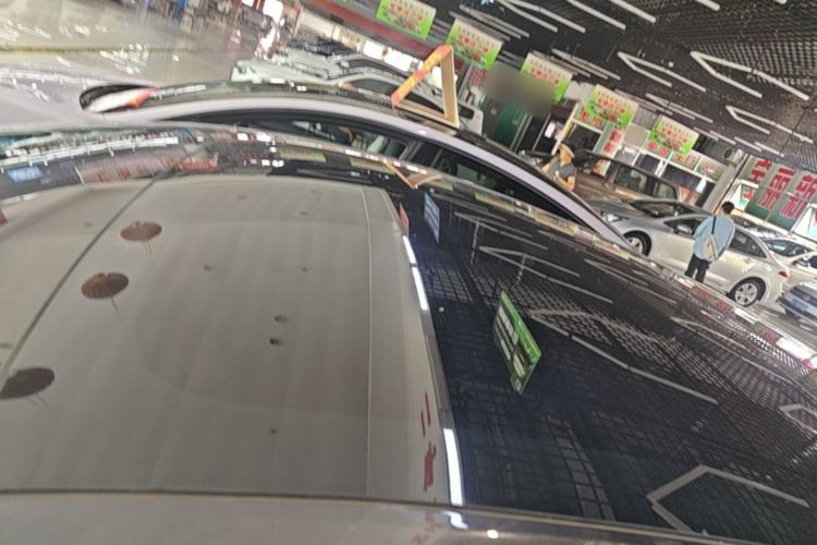 Used Tesla Model 3 2025 Rear-Wheel-Drive Version Roof