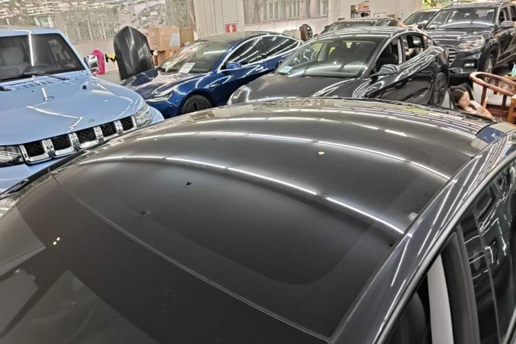 Used Tesla Model 3 2025 Rear-Wheel-Drive Version Roof