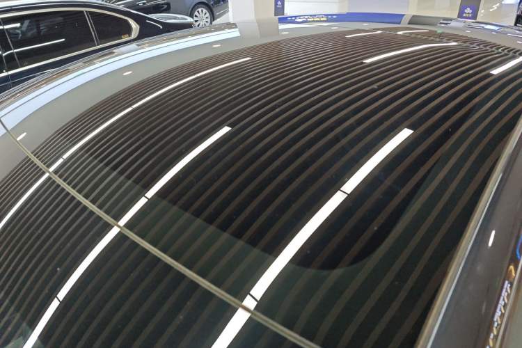 Used Tesla Model 3 2025 Rear-Wheel-Drive Version Roof