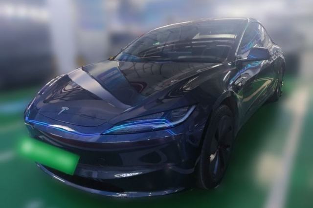 Used Tesla Model 3 2025 Rear-Wheel-Drive Version