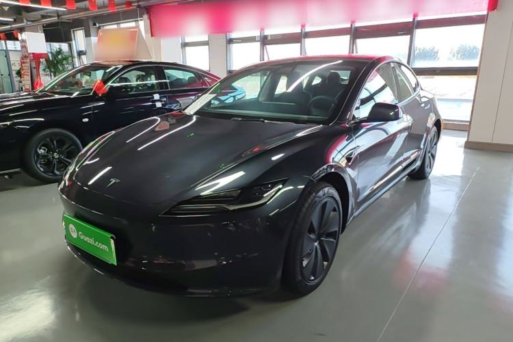 Tesla Model 3 2025 Model Revised Rear-Wheel-Drive Version