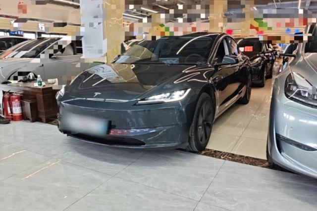 Used Tesla Model 3 2025 Rear-Wheel-Drive Version