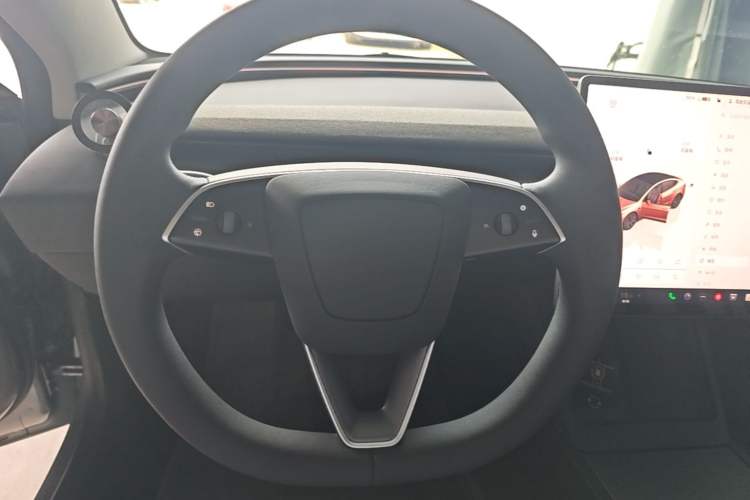 Used Tesla Model 3 2025 Model Revised Rear-Wheel-Drive Version Steering Wheel