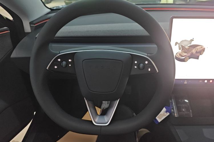 Used Tesla Model 3 2025 Rear-Wheel-Drive Version Steering Wheel