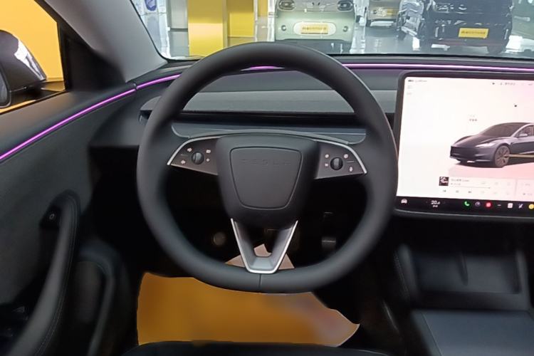 Used Tesla Model 3 2025 Rear-Wheel-Drive Version Steering Wheel