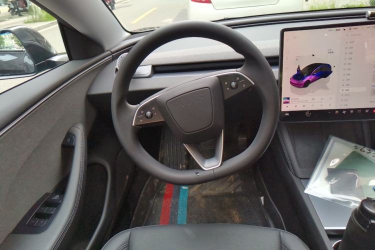 Used Tesla Model 3 2025 Model Revised Rear-Wheel-Drive Version Steering Wheel