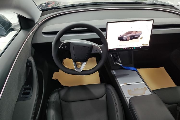 Used Tesla Model 3 2025 Model Revised Rear-Wheel-Drive Version Steering Wheel