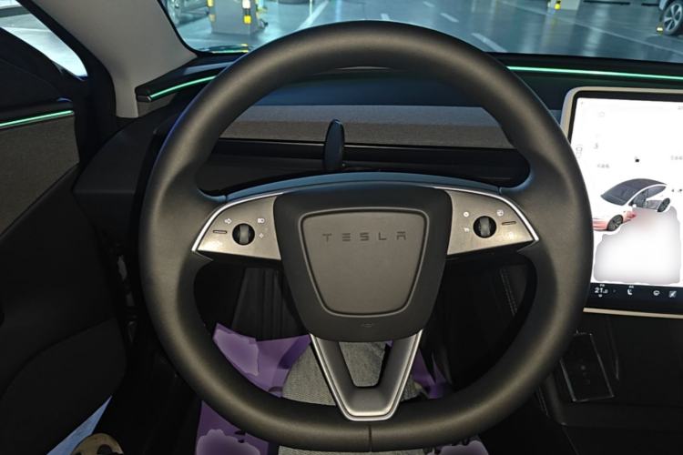 Used Tesla Model 3 2025 Rear-Wheel-Drive Version Steering Wheel