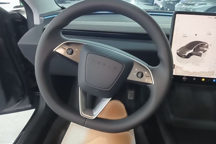 Used Tesla Model 3 2025 Rear-Wheel-Drive Version Steering Wheel