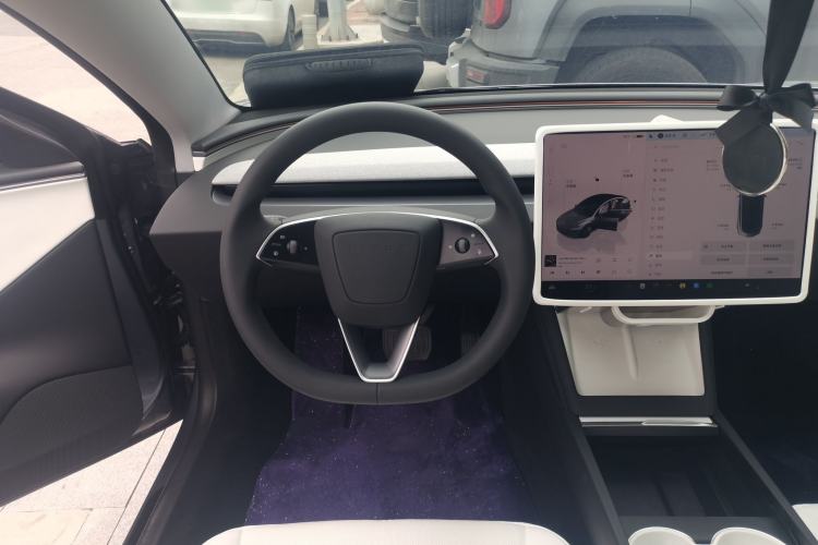 Used Tesla Model 3 2025 Model Long-Range Rear-Wheel-Drive Version Steering Wheel