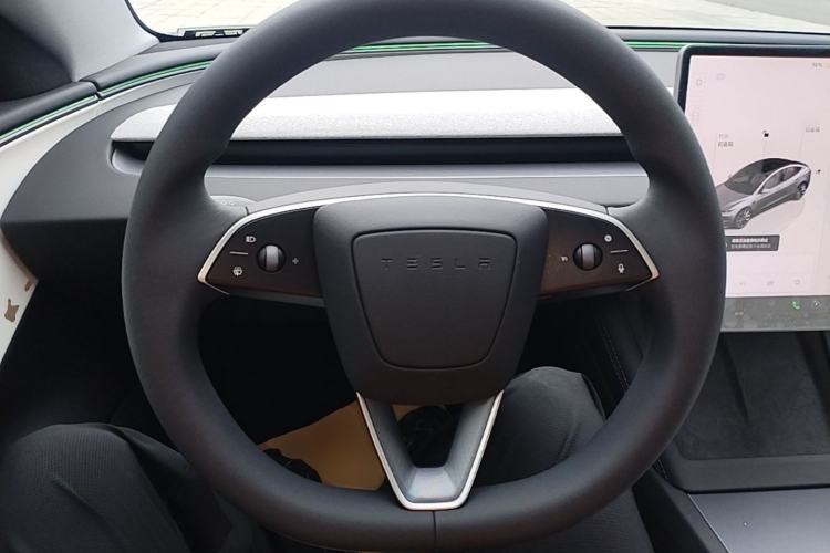 Used Tesla Model 3 2025 Model Long-Range Rear-Wheel-Drive Version Steering Wheel