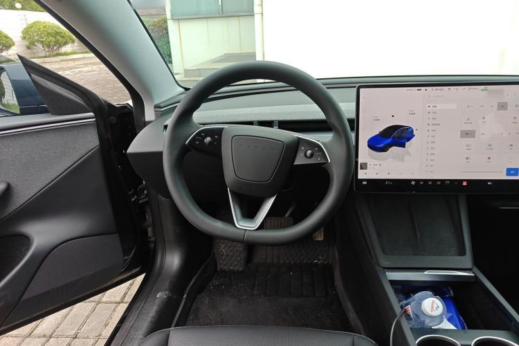 Used Tesla Model 3 2025 Rear-Wheel-Drive Version Steering Wheel