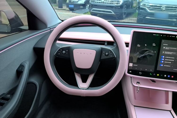 Used Tesla Model 3 2025 Rear-Wheel-Drive Version Steering Wheel